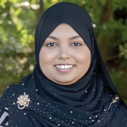 Khadijha Zaman, LP-MHC, therapist at MindView Therapy
